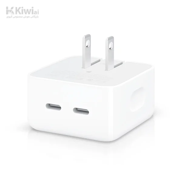 آداپتور شارژر اپل مدل Dual USB-C Port اصل