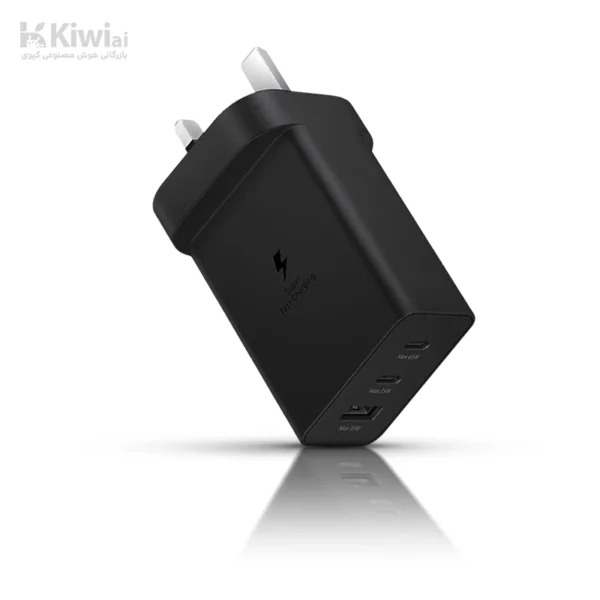خرید شارژر دیواری سامسونگ مدل EP-T6530 سه شاخه اروپایی