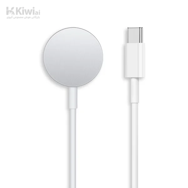 شارژapple مدل Fast USB-C 1M مناسب برای ساعت هوشمند اپل Watch 1 to 7 Series
