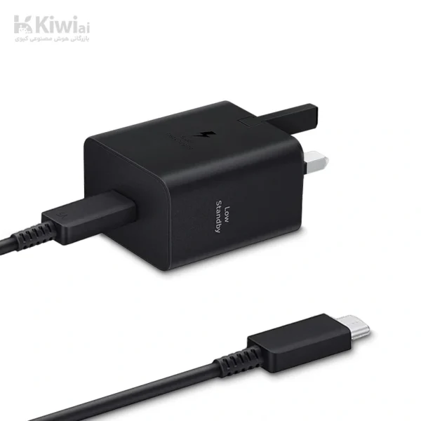 شارژر 45 وات سامسونگ مدل EP-T4511 Low Standby به همراه کابل 1.8 متری - سه پین