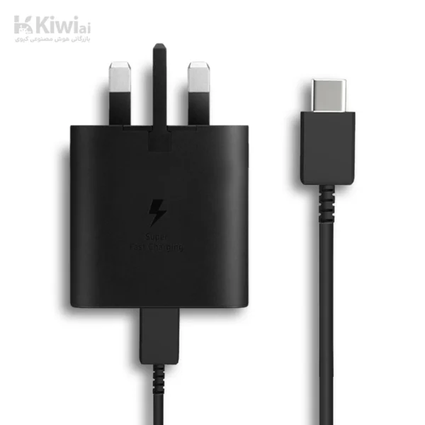 شارژر دیواری 45 وات سامسونگ مدل EP-T4510 به همراه کابل تبدیل USB-C