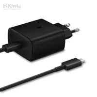 شارژر دیواری 45 وات سامسونگ مدل EP-TA845 به همراه کابل تبدیل USB-C