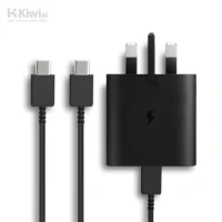 شارژر دیواری سامسونگ 45 وات مدل EP-TA845 سه شاخه اروپا