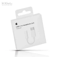 مبدل USB-C به جک 3.5 میلی متری هدفون اپل با گارانتی