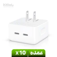 پخش عمده آداپتور-شارژر-اپل-مدل-Dual-USB-C- Port و تکی