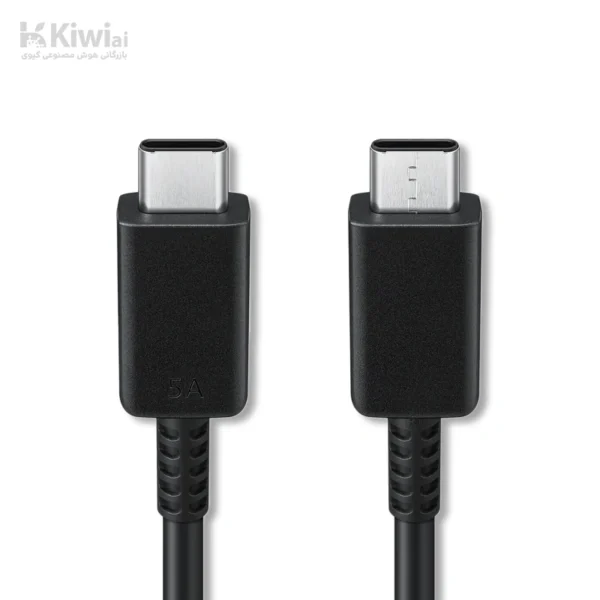 کابل تبدیل USB-C به USB-C سامسونگ مدل 1 متری - 5 آمپر EP-DN975BBEGWW ویتنام اصل
