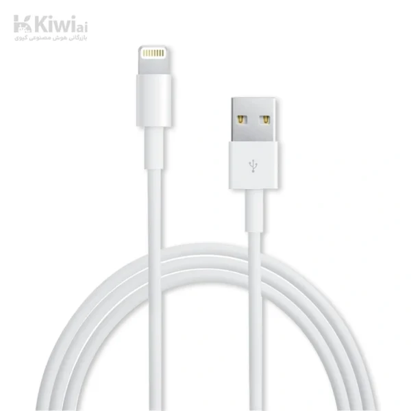 کابل تبدیل USB به لایتنینگ اپل طول 1 متر خرید ویژه