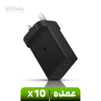 گارانتی شارژر 65 وات سامسونگ (عمده پک ۱۰ عددی) Trio EP-T6530 (2)